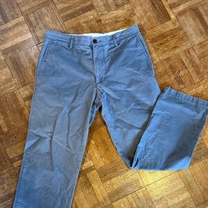 Men's gray Chino Pants 32 x30